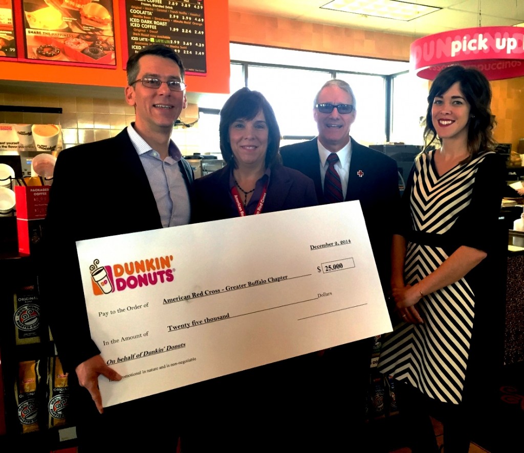 DUNKIN’ DONUTS LAUNCHES PARTNERSHIP WITH MARINE CORPS RESERVE TOYS FOR ...