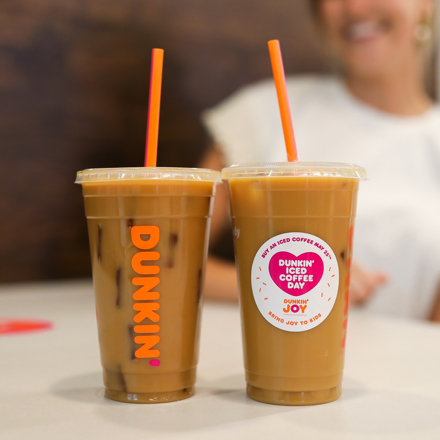 Get a Cup of Good Karma! Today is Dunkin' Iced Coffee Day