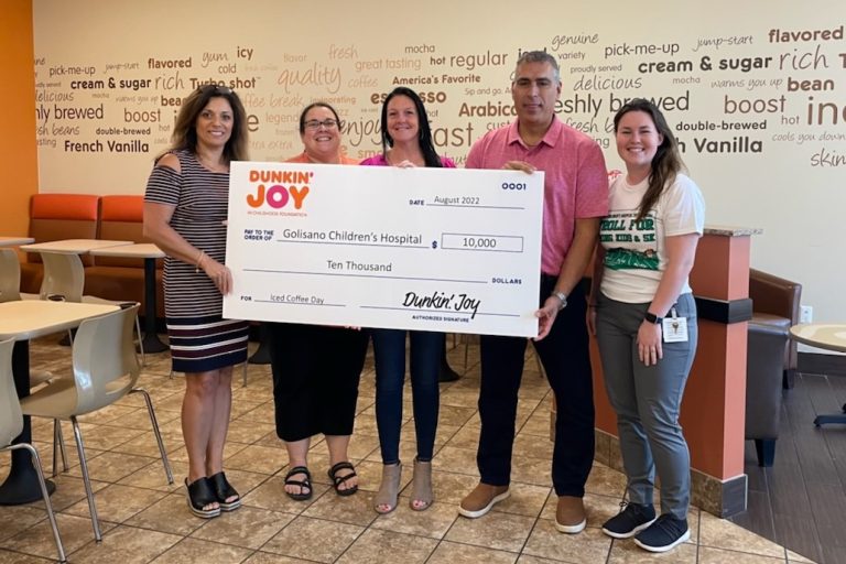 SIP, SIP, HOORAY! DUNKIN’ ICED COFFEE DAY IN ROCHESTER RAISES 10,000